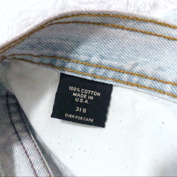 SOLD ON DEPOP Vintage Light High Rise Mom Jeans - Picture 6 of 6